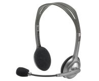 Słuchawki przewodowe Logitech H110 Headset z mikrofonem